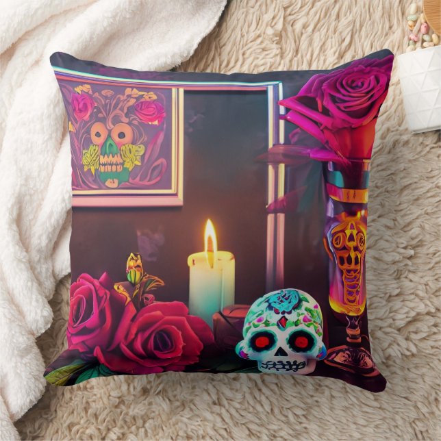 Coussin Jour du Décor Mort (Couverture)