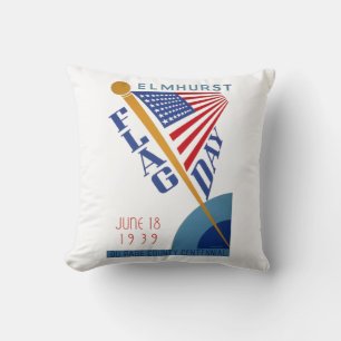 Coussin Jour du drapeau