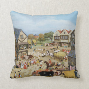 Coussin Jour du marché