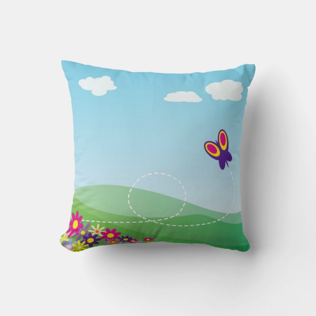 Coussin Jour du printemps (Recto)