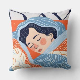Coussin Jour du sommeil