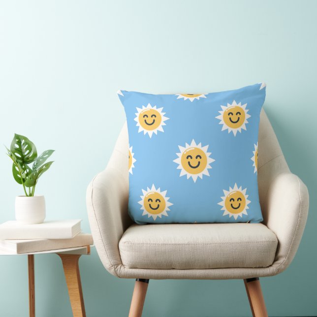 Coussin Jour ensoleillé 20x20 Pilote (Chaise)