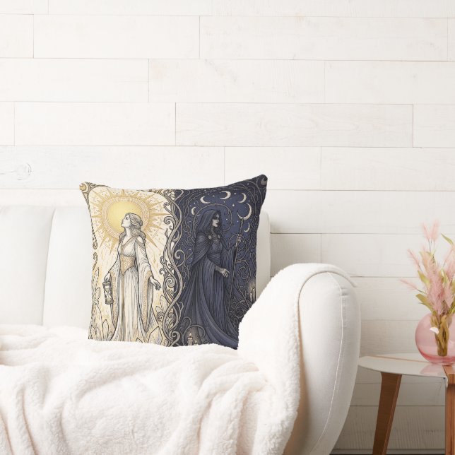 Coussin Jour et Nuit (Canapé)