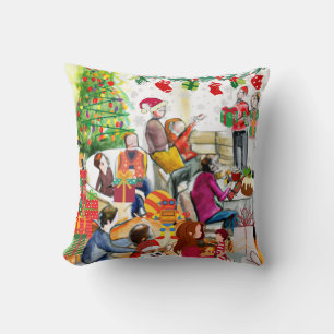 Coussin Jour Noël