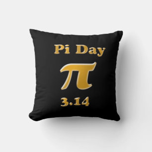 Coussin Jour Pi