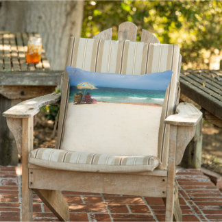 Coussin Journée de repos à la plage
