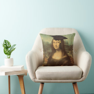 Coussin Journée des diplômes de Mona Lisa