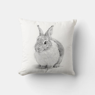 Coussin Journée du lapin