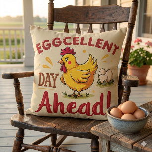 Coussin Journée Exceptionnelle à Venir Drôle Ferme de Poul