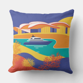 Coussin Journée nationale 92 de l'Arabie Saoudite 01