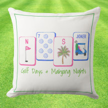 Jours de golf et nuits de mahjong / Golf Tiles Mah
