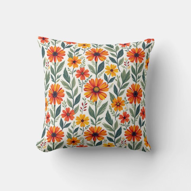 Coussin Jours ensoleillés (Recto)