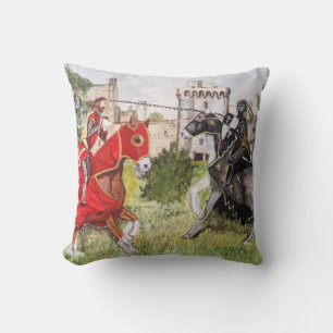 Coussin Joust médiéval