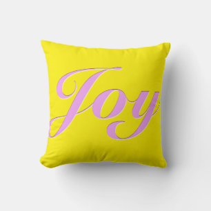 Coussin Joy personnalisable
