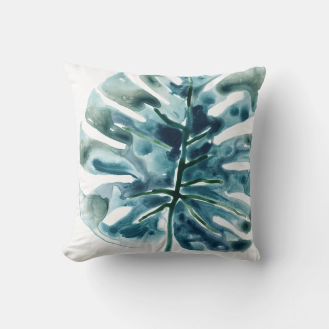 Coussin Joyau tropical Palm (Recto)