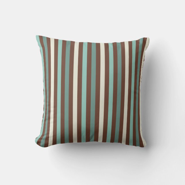 Coussin Joyeuse fête des mères, mignons oiseaux sur les ba (Recto)