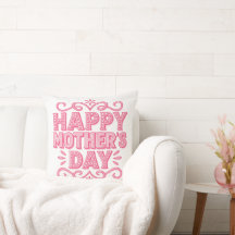 Joyeuse Fête des Mères Rose Vintage