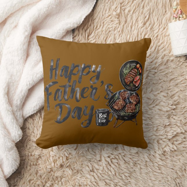 Coussin Joyeuse Fête des Pères (Couverture)