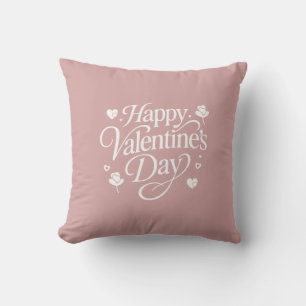 Coussin Joyeuse Saint-Valentin