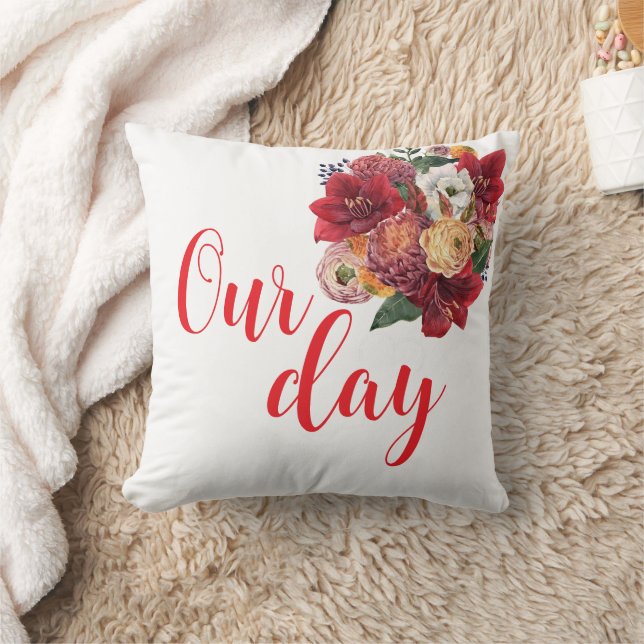 Coussin Joyeuse Saint-Valentin (Couverture)