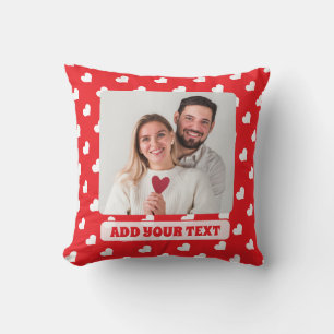 Coussin Joyeuse Saint-Valentin Moderne Motif d'Amour