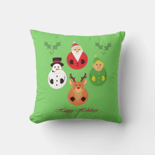 Coussin Joyeuses fêtes !