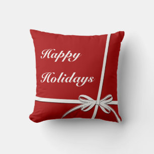 Coussin Joyeuses fêtes