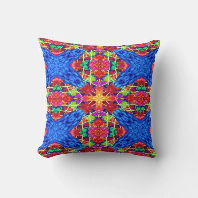 Coussin Joyeuses Fêtes Non Dénominantes (Recto)