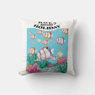 Coussin Joyeuses Fêtes, Porte-clés