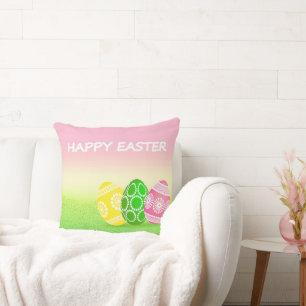 Coussin Joyeuses Pâques
