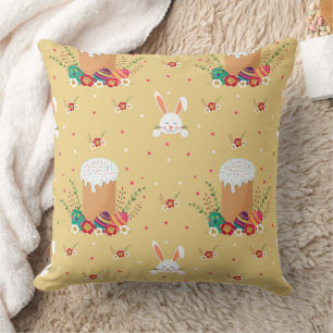 Coussin Joyeuses Pâques