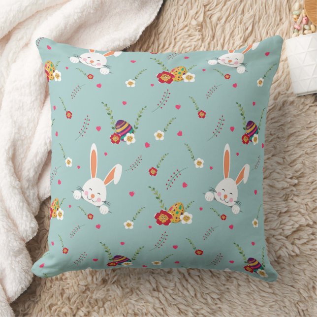 Coussin Joyeuses Pâques  (Couverture)