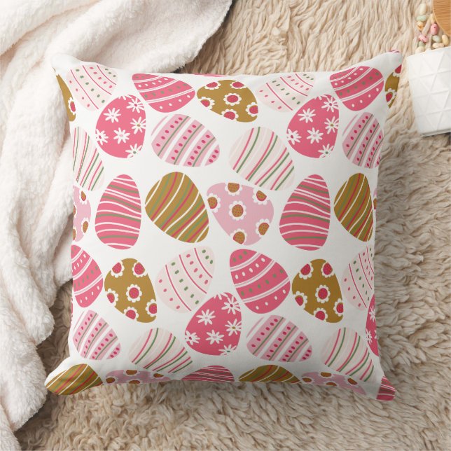Coussin Joyeuses Pâques  (Couverture)