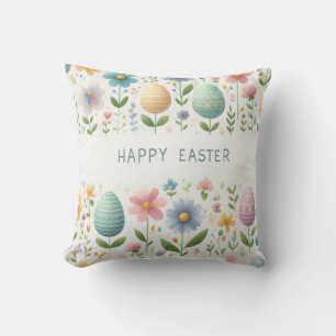 Coussin Joyeuses Pâques Fleurissent is not a good translat