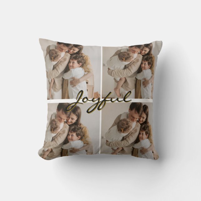 Coussin Joyeux  (Recto)