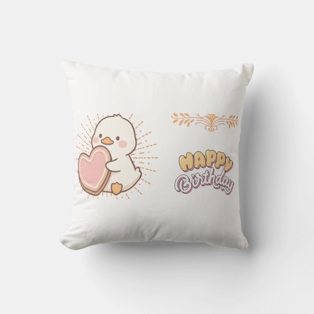 COUSSIN JOYEUX ANNIVERSAIRE  (Recto)