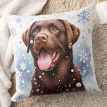 Coussin Joyeux Chien Chien Chien Chien Chien Chien Chien C<br><div class="desc">Découvrez l'ajout parfait à votre décor de vacances - nos coussins de Noël Labrador Retriever! Disponibles en labrador noir, jaune ou chocolat, ces coussins sont incontournables pour tout amoureux des chiens. Faites votre choix parmi des scènes de cheminée douillettes, des chiots joyeux dans la neige, ou des chiens de labrador...</div>