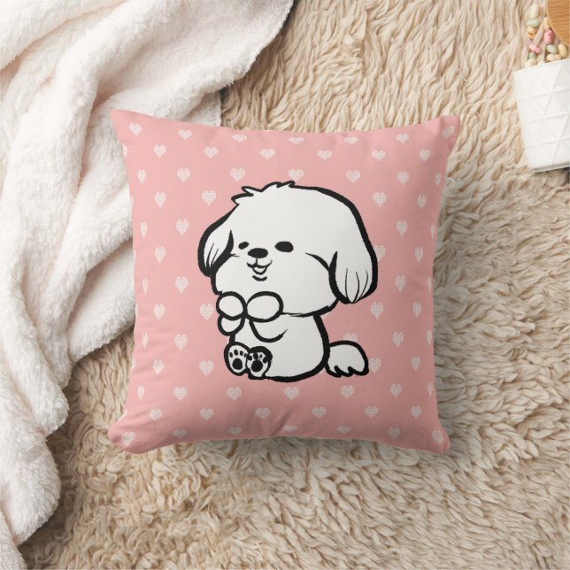 Coussin Joyeux chiot (Couverture)