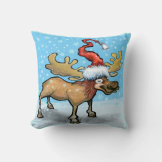 Coussin Joyeux Christmoose