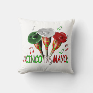 Coussin Joyeux Cinco de Mayo