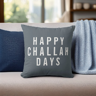 Coussin Joyeux Décor des Fêtes de Challah
