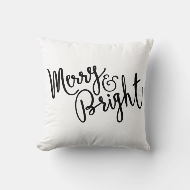 Coussin Joyeux et lumineux (Recto)
