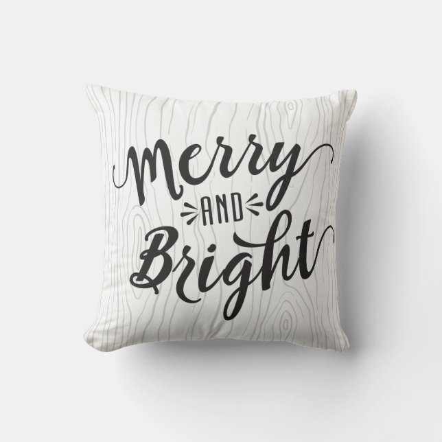 Coussin Joyeux et lumineux (Recto)