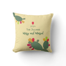 joyeux et marié un désert coloré