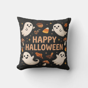 Coussin Joyeux Fantôme Joyeux Halloween
