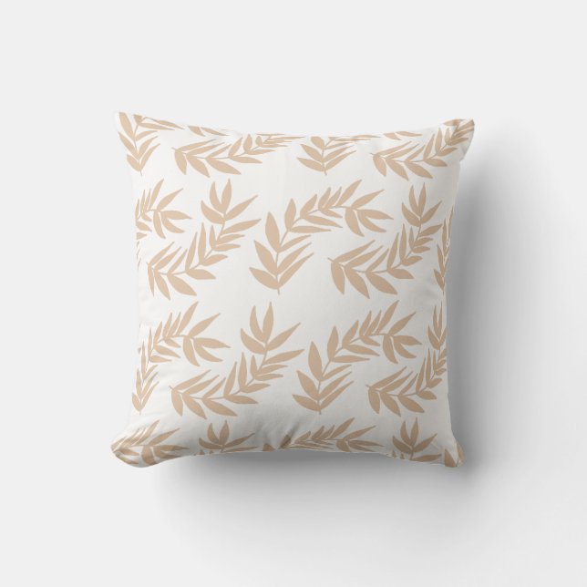 Coussin Joyeux Feuilles (Recto)