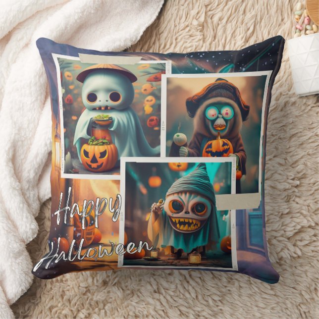 Coussin Joyeux Halloween (Couverture)