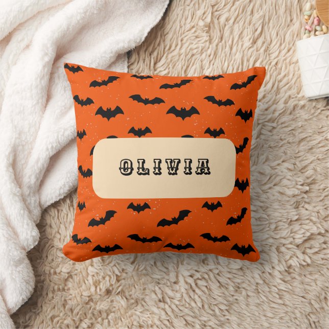 Coussin Joyeux Halloween (Couverture)