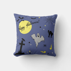 Coussin Joyeux Halloween