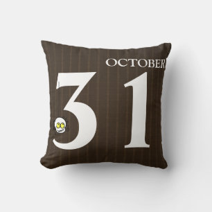 Coussin Joyeux Halloween 31 Octobre Jeu d'oreiller